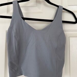 Lululemon Align Grey Tank Top